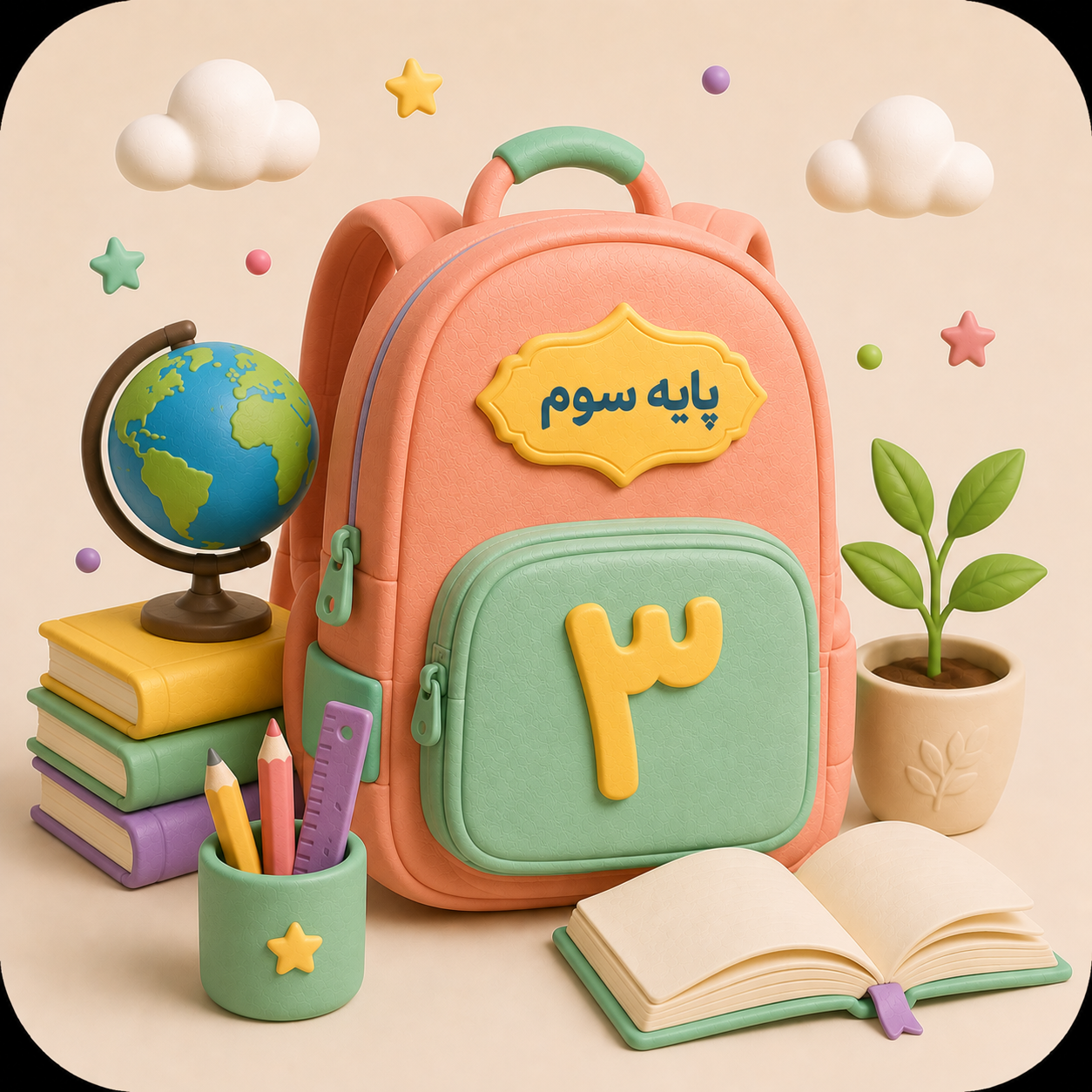 پایه سوم